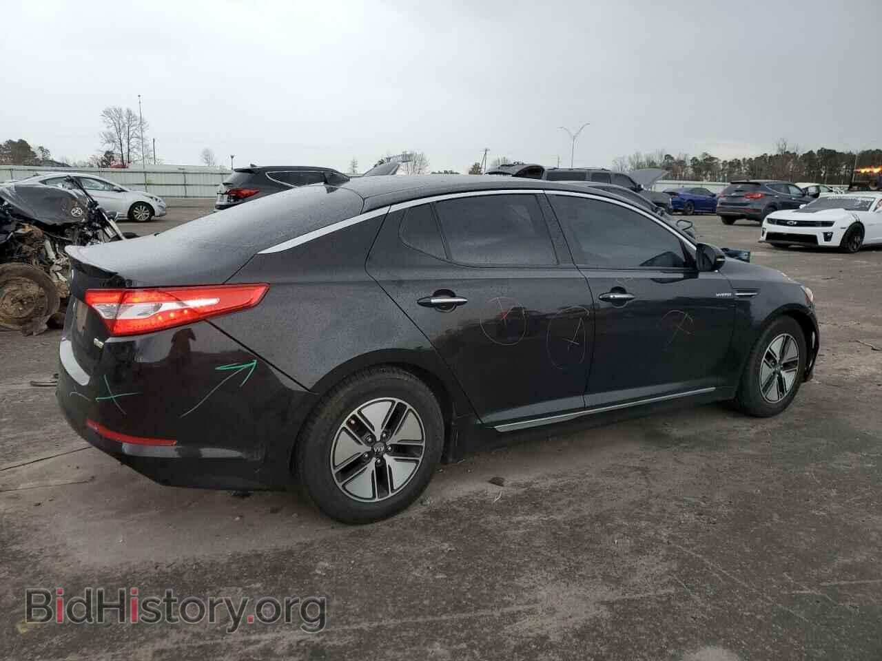 2013 KIA OPTIMA - VIN: KNAGM4AD5D5051124 - Фото 3