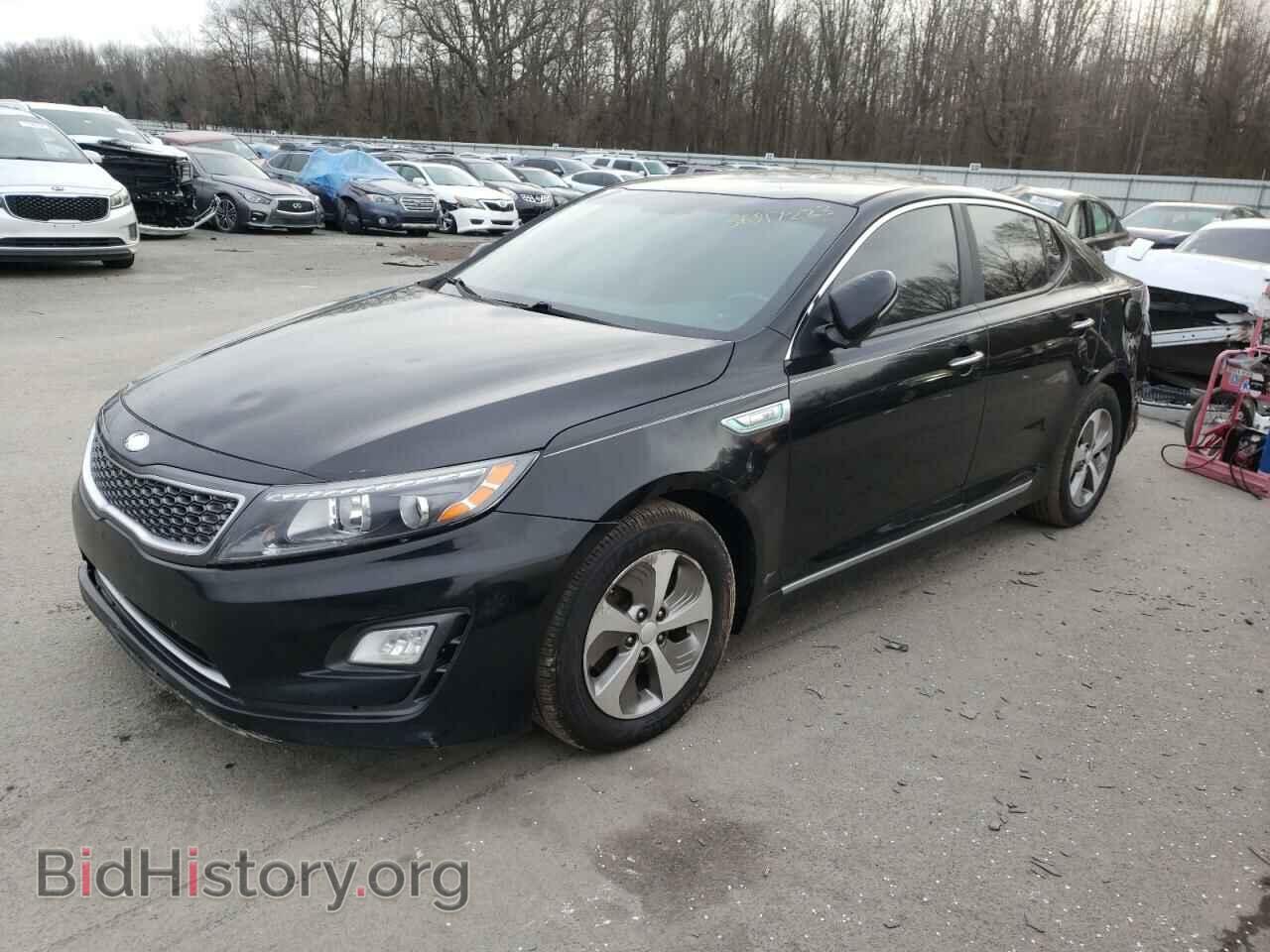Photo KNAGM4AD8E5071806 - KIA OPTIMA 2014
