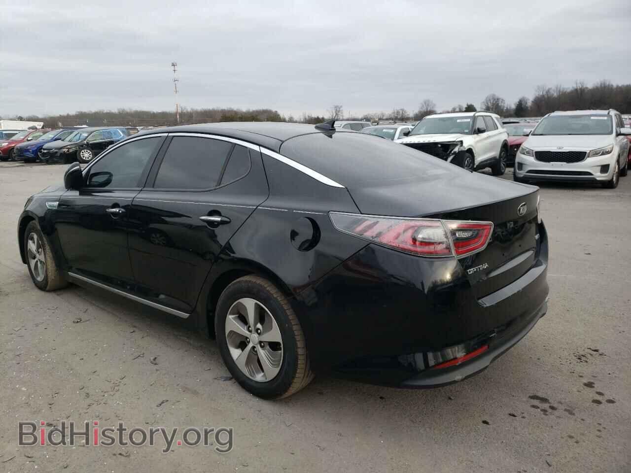 2014 KIA OPTIMA - VIN: KNAGM4AD8E5071806 - Photo 2