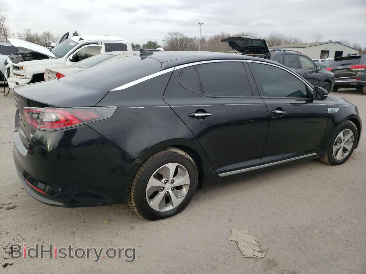 2014 KIA OPTIMA - VIN: KNAGM4AD8E5071806 - Photo 3