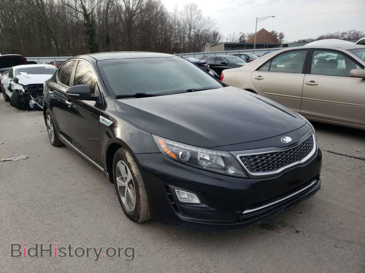 2014 KIA OPTIMA - VIN: KNAGM4AD8E5071806 - Photo 4
