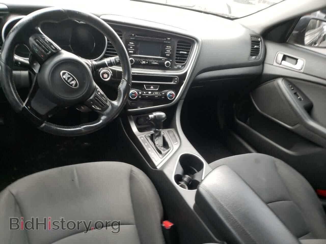 2014 KIA OPTIMA - VIN: KNAGM4AD8E5071806 - Photo 8