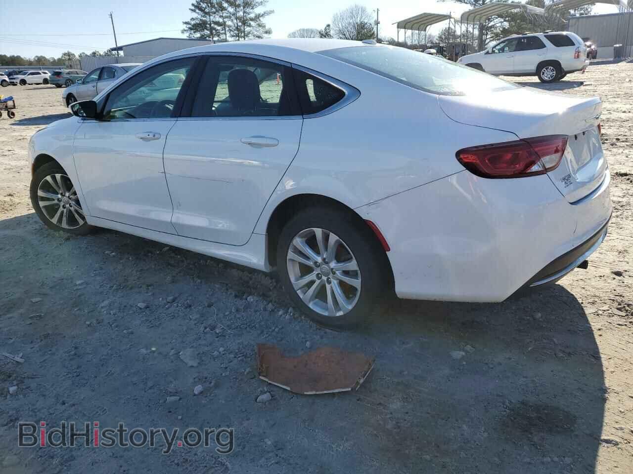 2015 CHRYSLER 200 - VIN: 1C3CCCAB7FN660204 - Фото 2