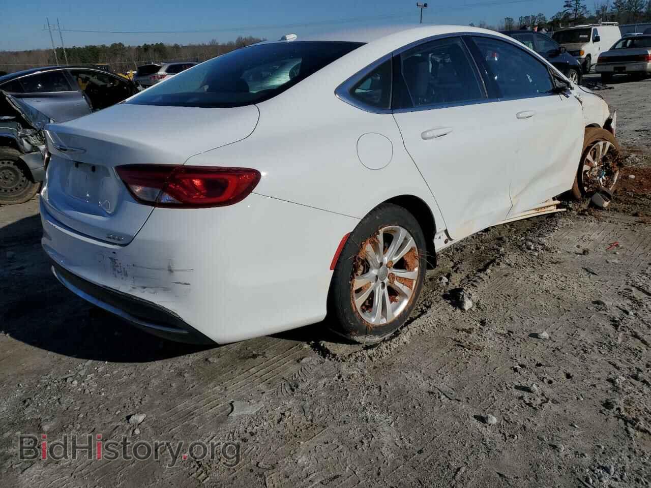 2015 CHRYSLER 200 - VIN: 1C3CCCAB7FN660204 - Фото 3