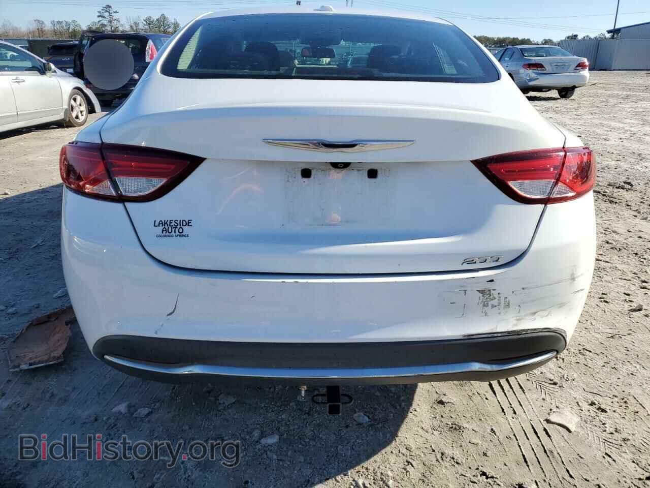 2015 CHRYSLER 200 - VIN: 1C3CCCAB7FN660204 - Фото 6