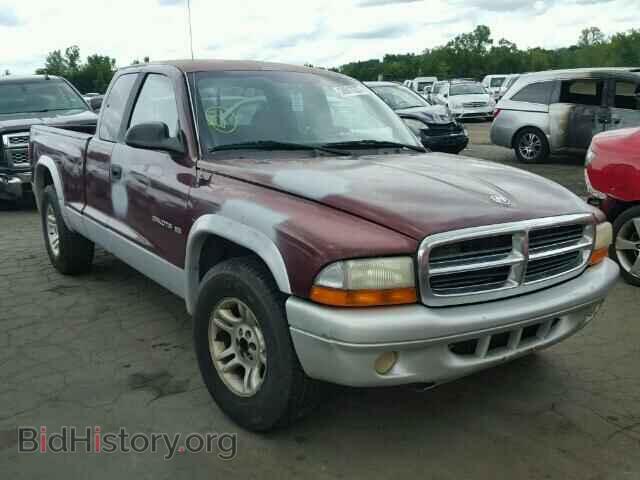 Photo 1B7GL42N72S554794 - DODGE DAKOTA 2002