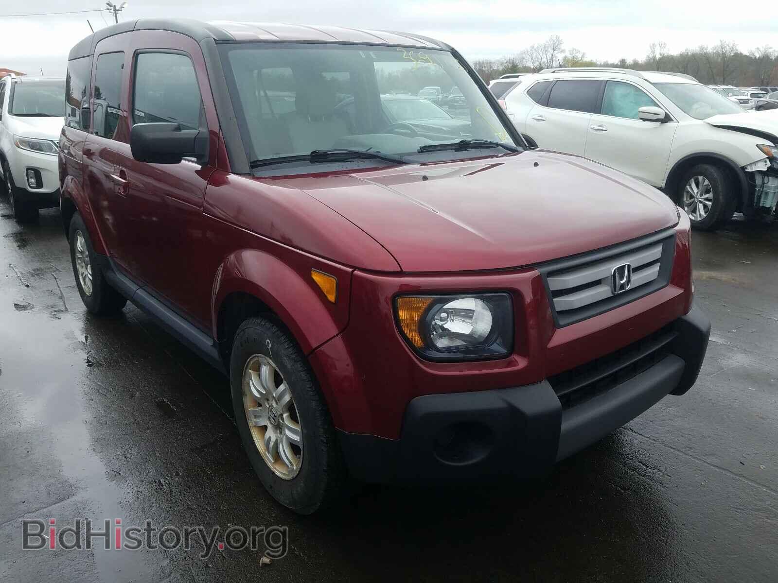 Фотография 5J6YH287X8L015490 - HONDA ELEMENT 2008