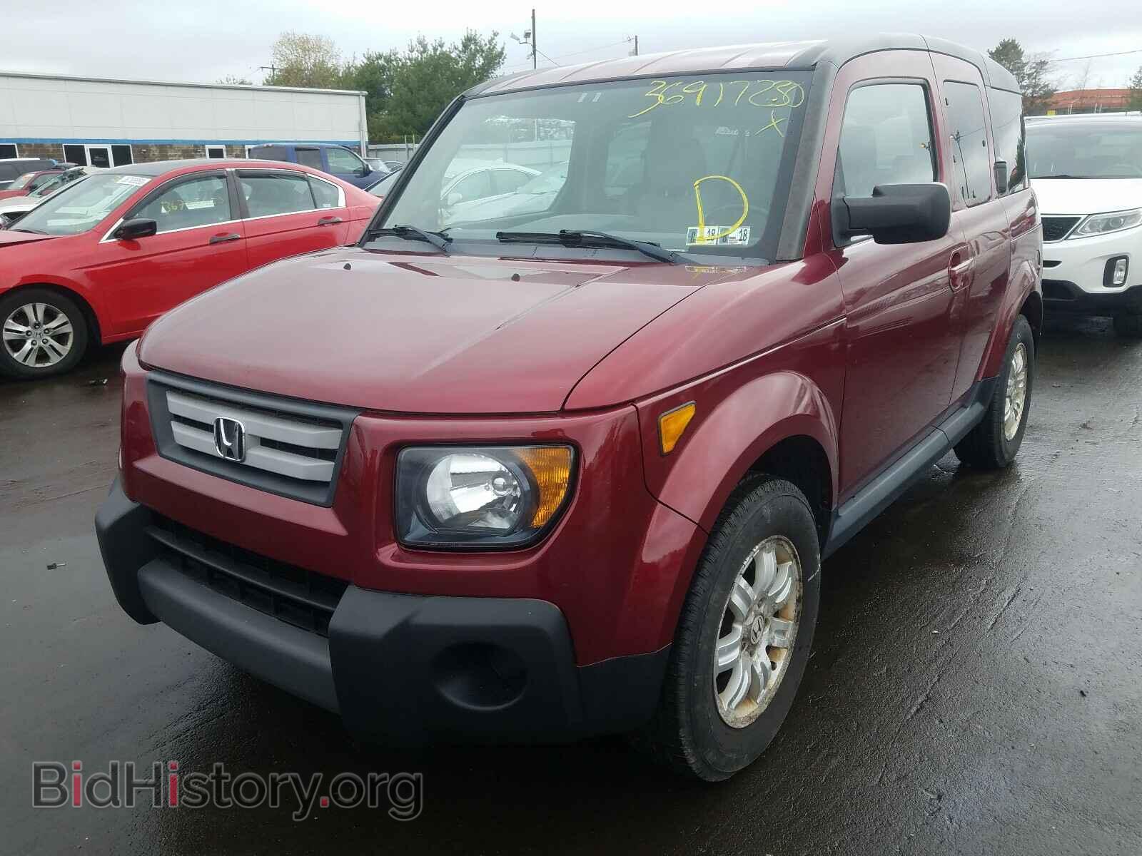 2008 HONDA ELEMENT - VIN: 5J6YH287X8L015490 - Фото 2