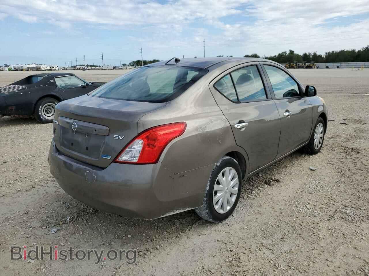 2012 NISSAN VERSA - VIN: 3N1CN7AP6CL815848 - Фото 3