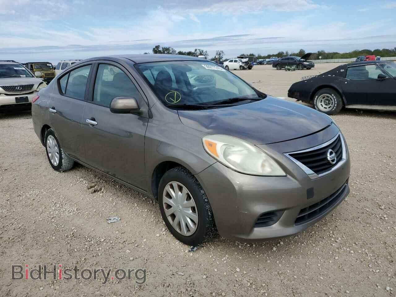 2012 NISSAN VERSA - VIN: 3N1CN7AP6CL815848 - Фото 4