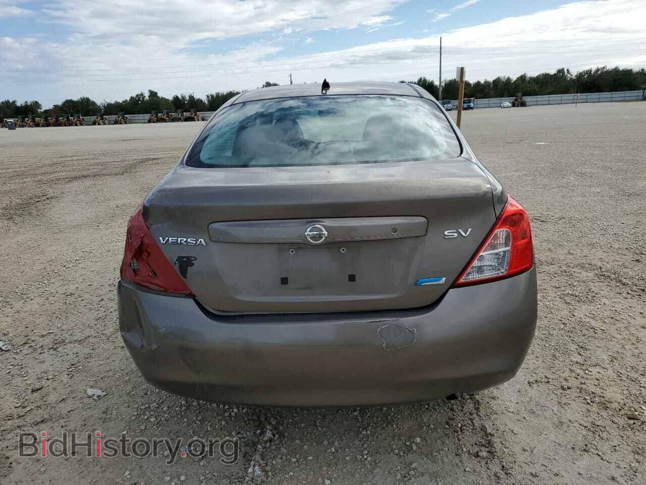 2012 NISSAN VERSA - VIN: 3N1CN7AP6CL815848 - Фото 6