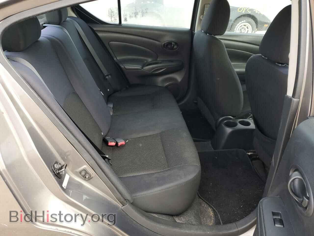 2012 NISSAN VERSA - VIN: 3N1CN7AP6CL815848 - Фото 10