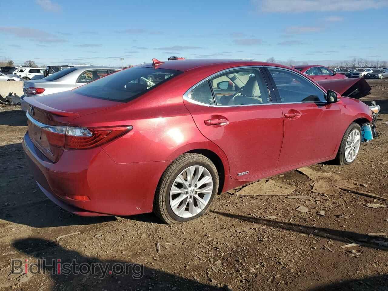 2014 LEXUS ES300 - VIN: JTHBW1GGXE2047739 - Фото 3