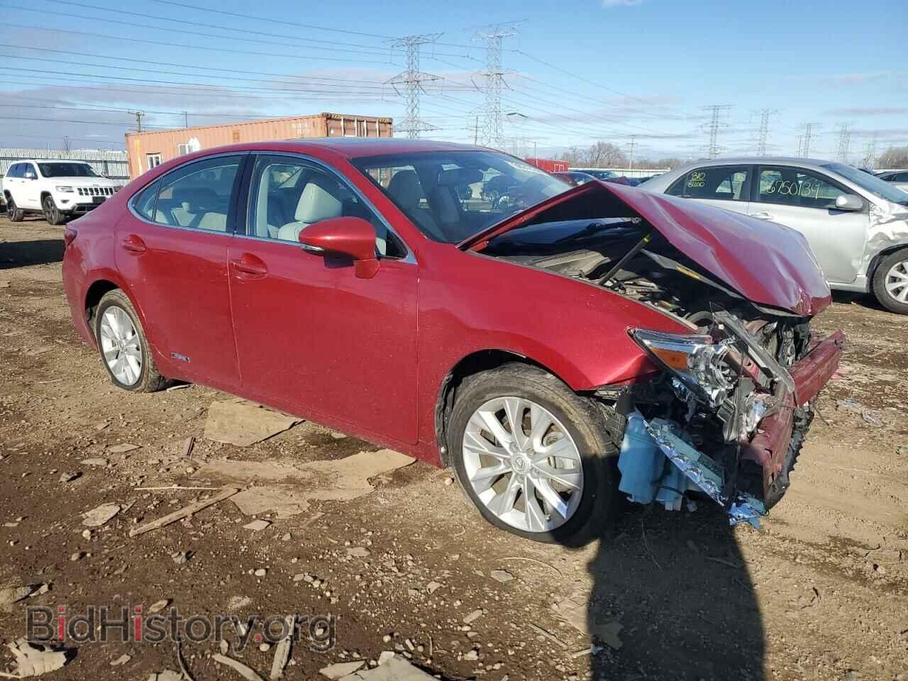 2014 LEXUS ES300 - VIN: JTHBW1GGXE2047739 - Фото 4