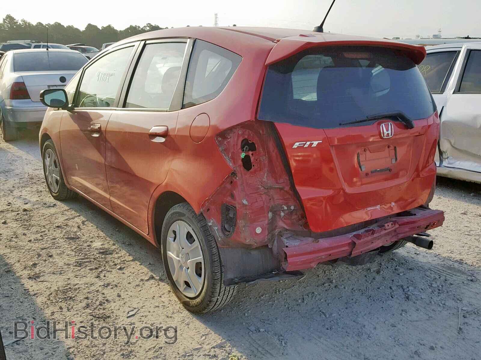 2013 HONDA FIT - VIN: JHMGE8H38DC056428 - Фото 3