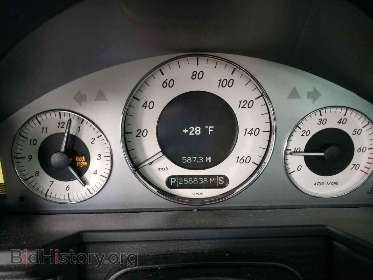 2007 MERCEDES-BENZ E-CLASS - VIN: WDBUF87XX7B160773 - Фото 8