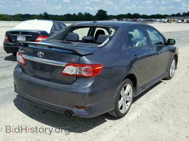 2013 TOYOTA COROLLA BA - VIN: 2T1BU4EE3DC967609 - Фото 4