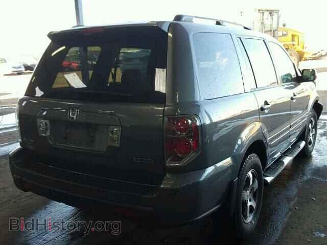 2008 HONDA PILOT - VIN: 5FNYF18538B042439 - Фото 4
