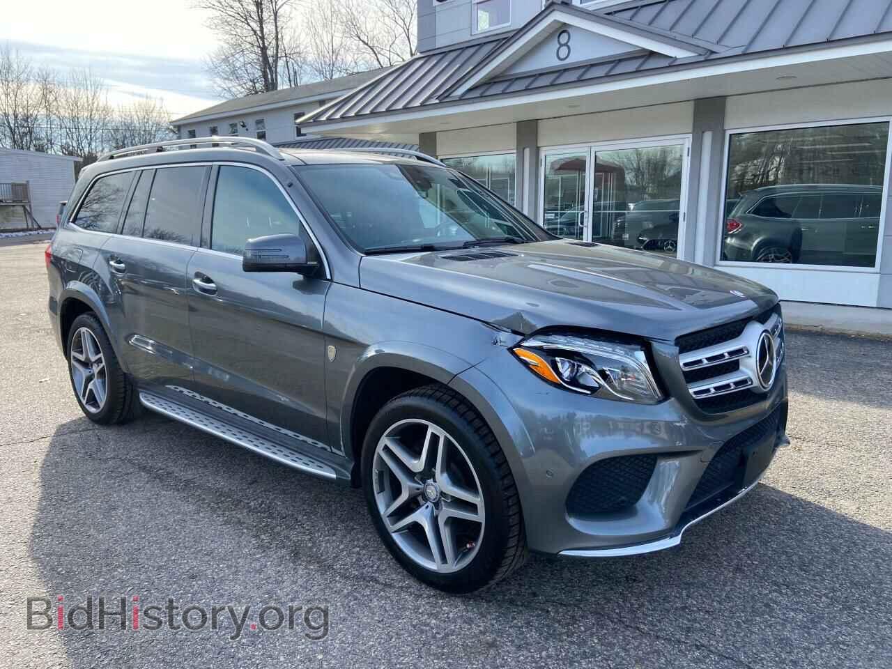 Фотография 4JGDF7DE9HA854579 - MERCEDES-BENZ GLS-CLASS 2017