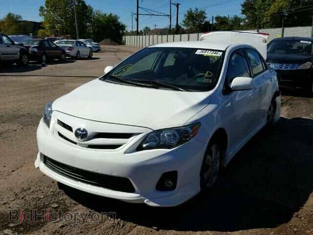 2012 TOYOTA COROLLA - VIN: 2T1BU4EE9CC886404 - Фото 2