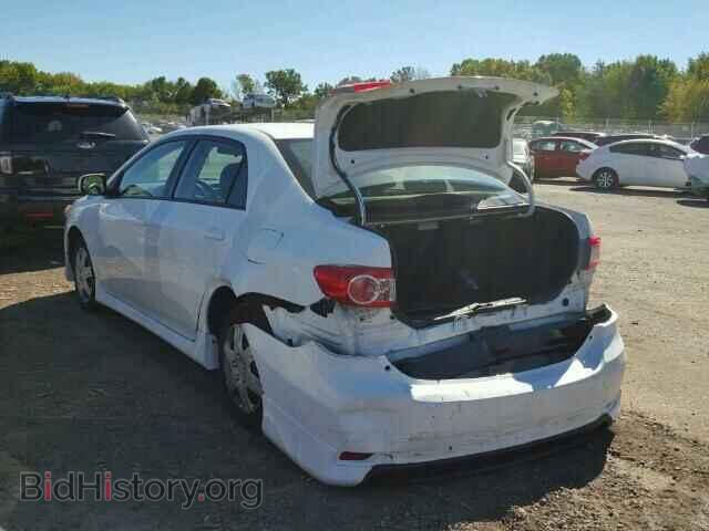 2012 TOYOTA COROLLA - VIN: 2T1BU4EE9CC886404 - Фото 3
