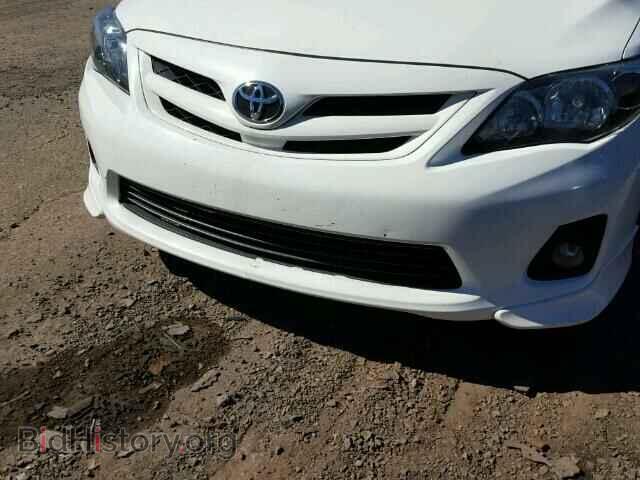 2012 TOYOTA COROLLA - VIN: 2T1BU4EE9CC886404 - Фото 10