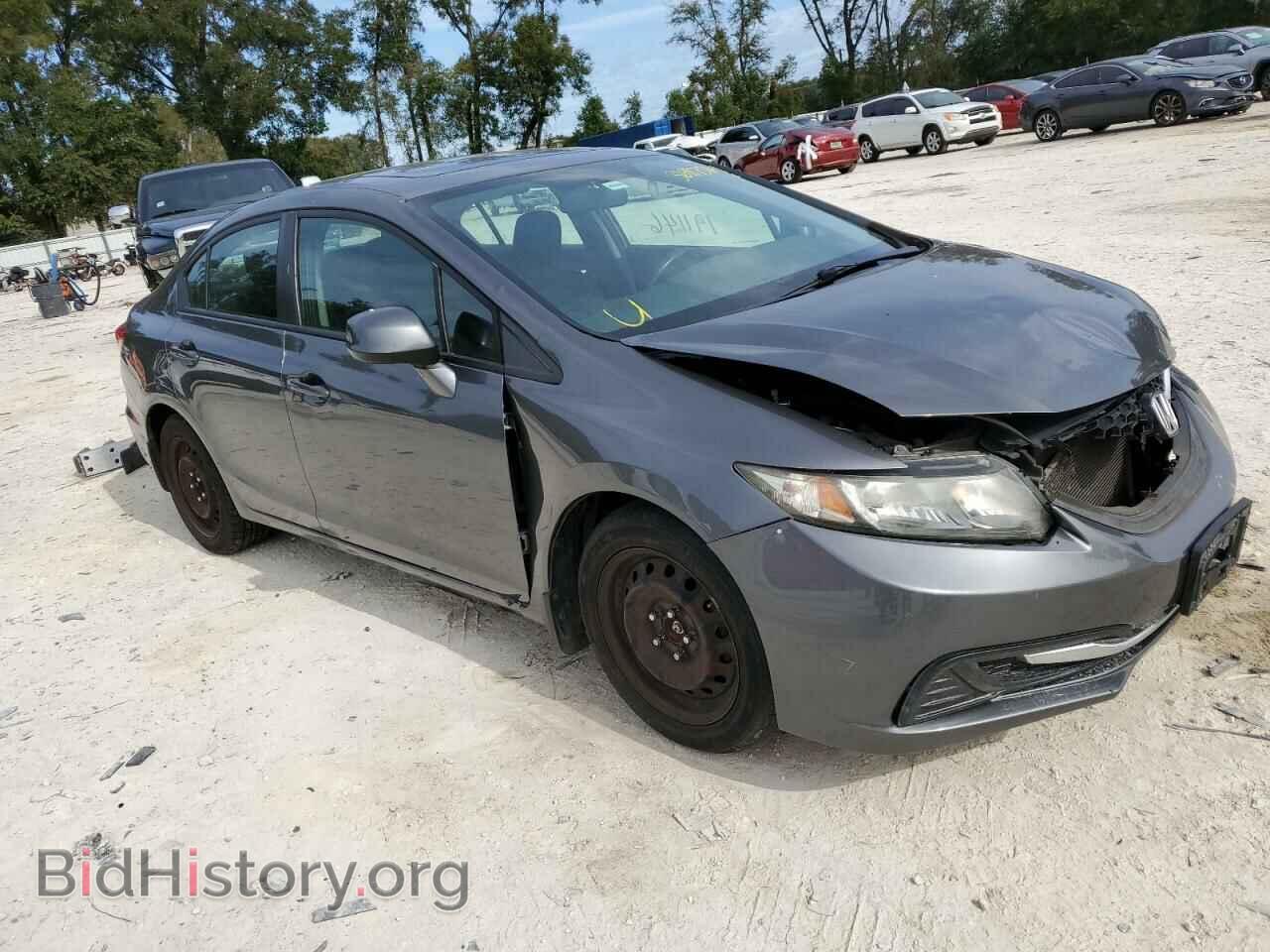 2013 HONDA CIVIC - VIN: 19XFB2F89DE277398 - Photo 4