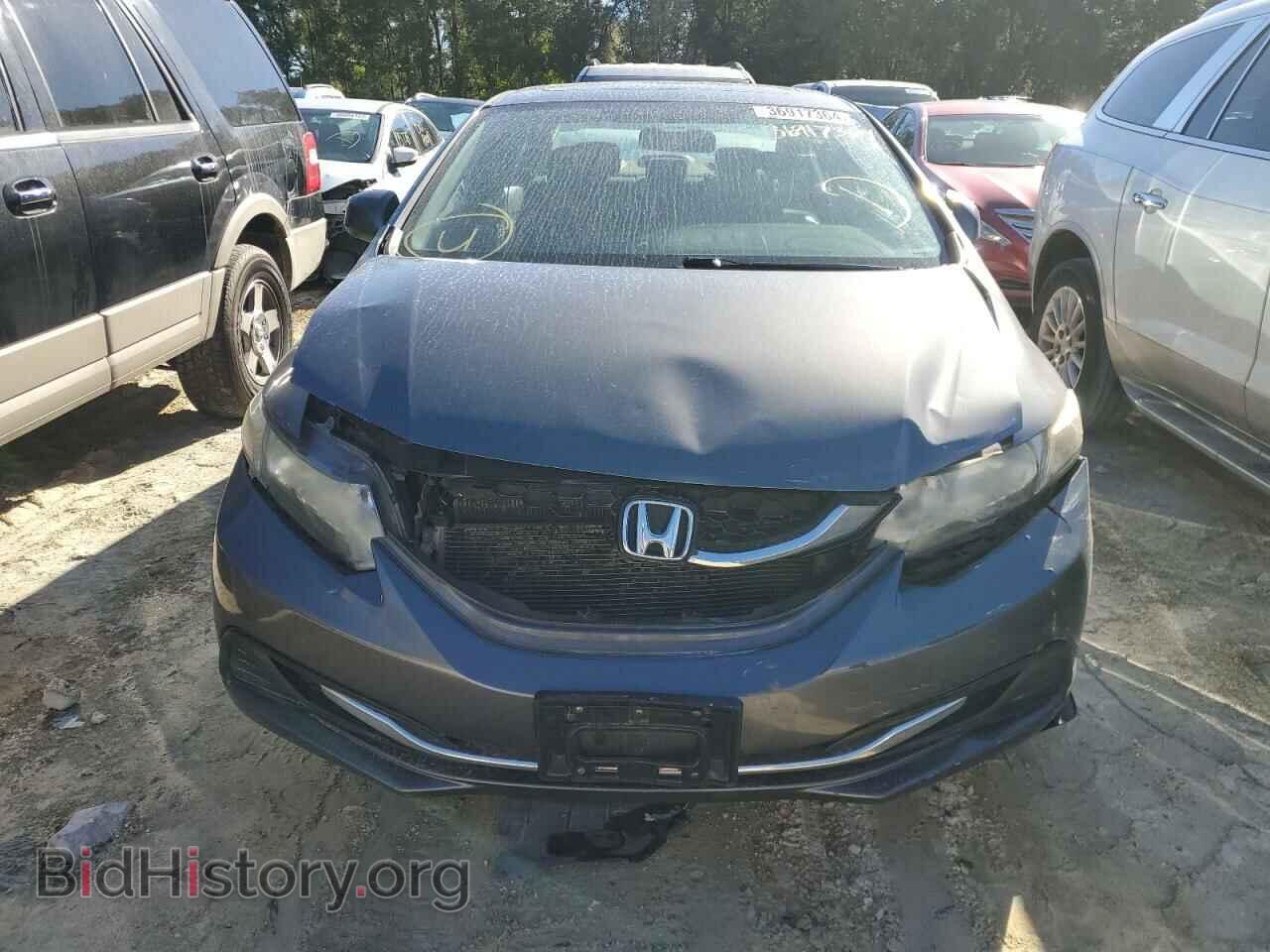 2013 HONDA CIVIC - VIN: 19XFB2F89DE277398 - Photo 5