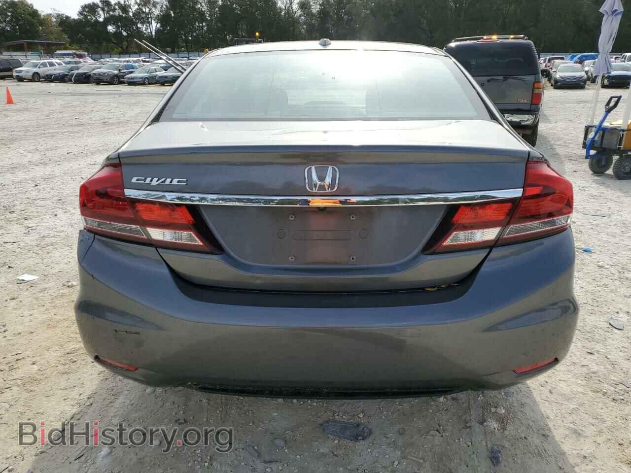 2013 HONDA CIVIC - VIN: 19XFB2F89DE277398 - Photo 6