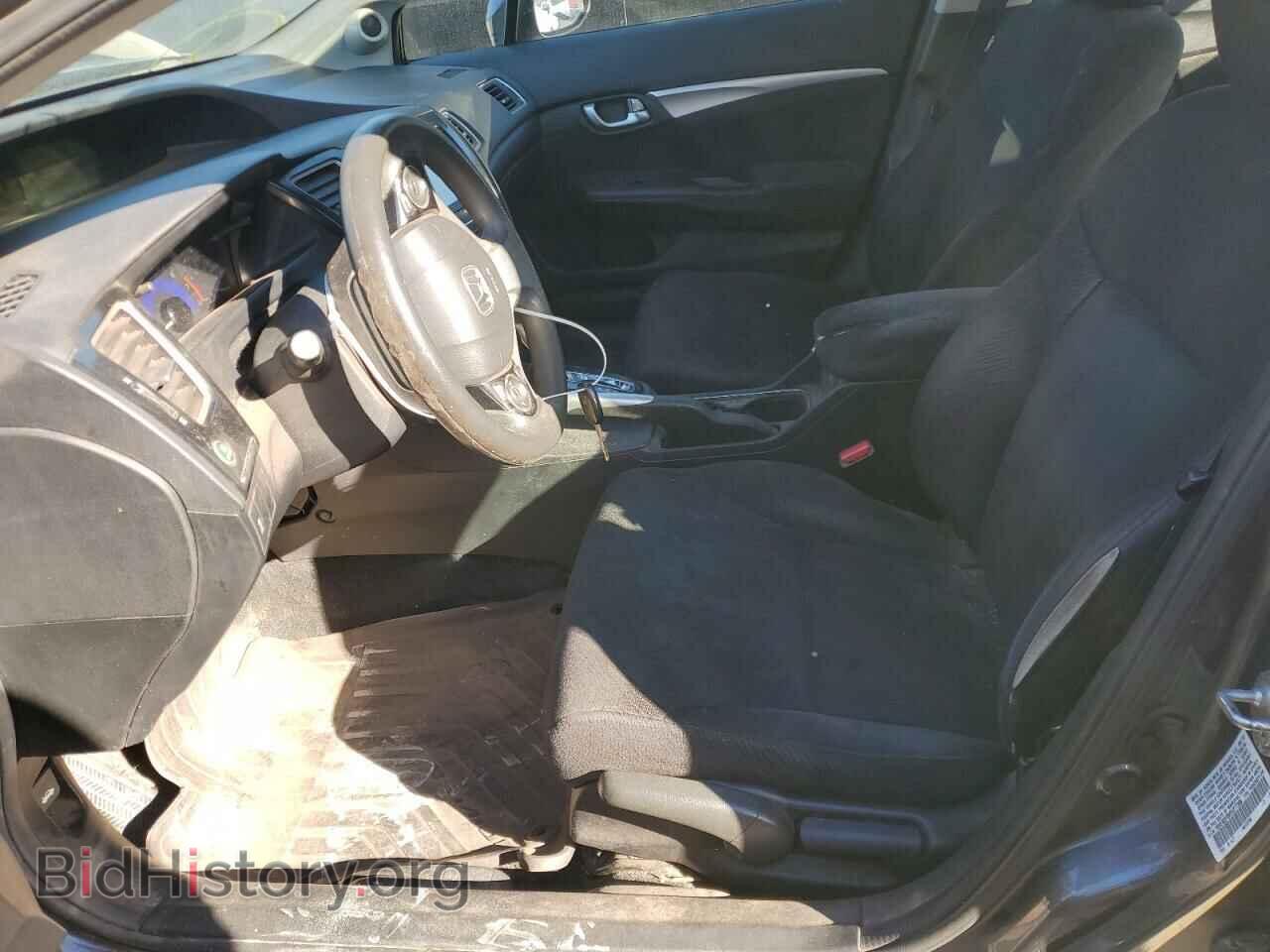 2013 HONDA CIVIC - VIN: 19XFB2F89DE277398 - Photo 7