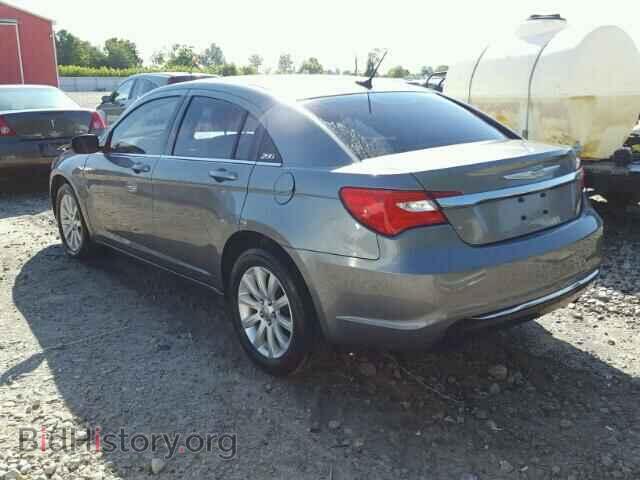 2012 CHRYSLER 200 - VIN: 1C3CCBBB1CN262698 - Фото 3