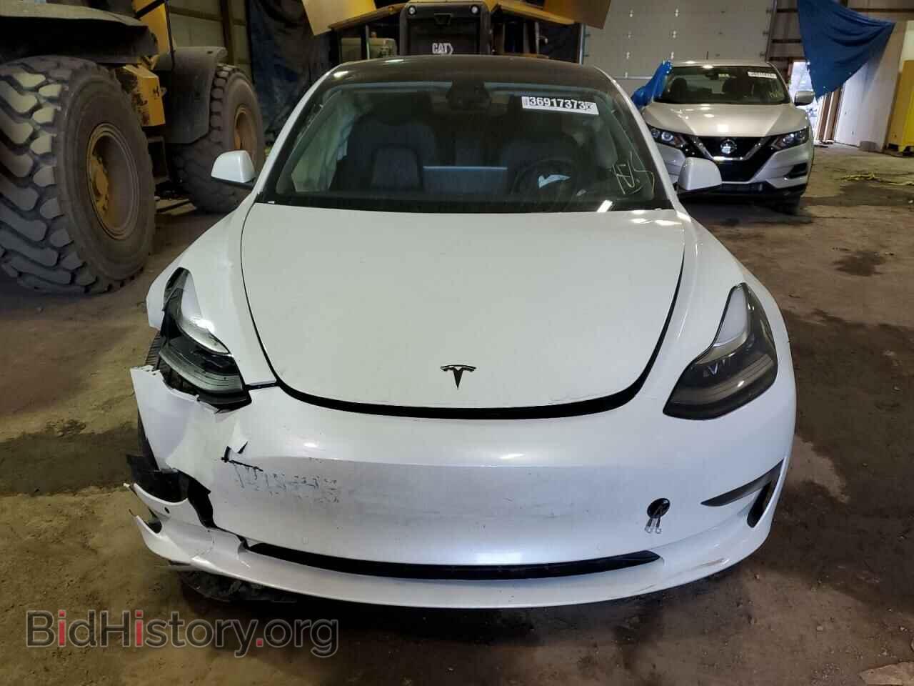 2022 TESLA MODEL 3 - VIN: 5YJ3E1EA3NF186681 - Фото 5