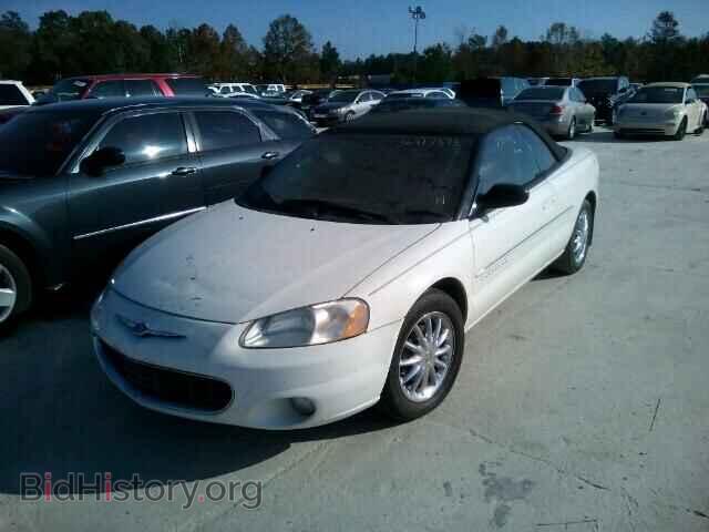 2001 CHRYSLER SEBRING - VIN: 1C3EL55U61N503238 - Фото 2