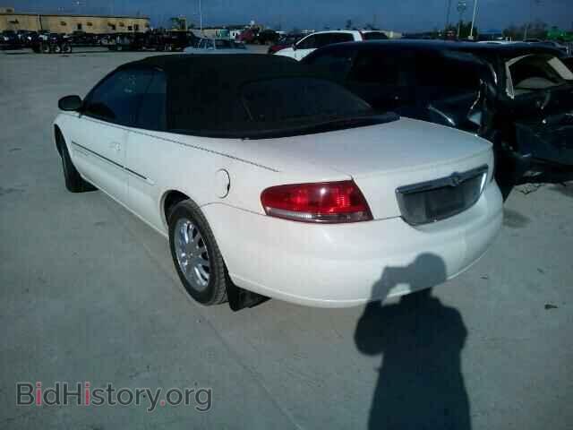 2001 CHRYSLER SEBRING - VIN: 1C3EL55U61N503238 - Фото 3