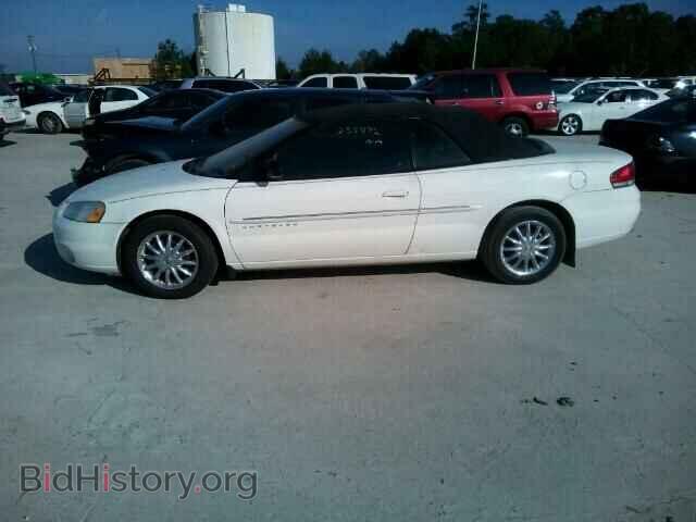 2001 CHRYSLER SEBRING - VIN: 1C3EL55U61N503238 - Фото 10