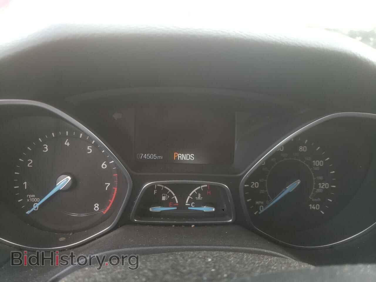 2016 FORD FOCUS - VIN: 1FADP3F21GL233620 - Фото 8