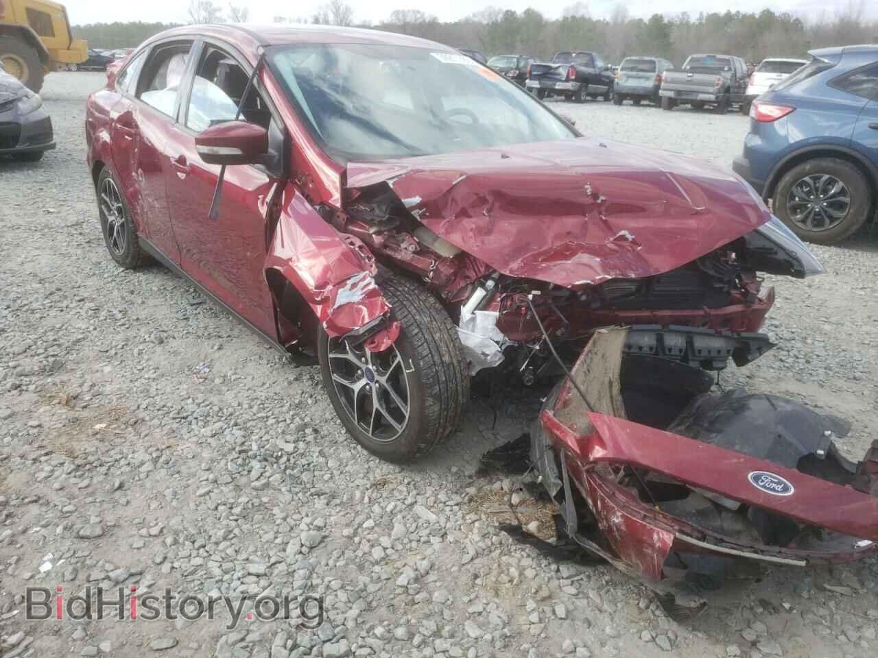 2016 FORD FOCUS - VIN: 1FADP3F21GL233620 - Фото 9