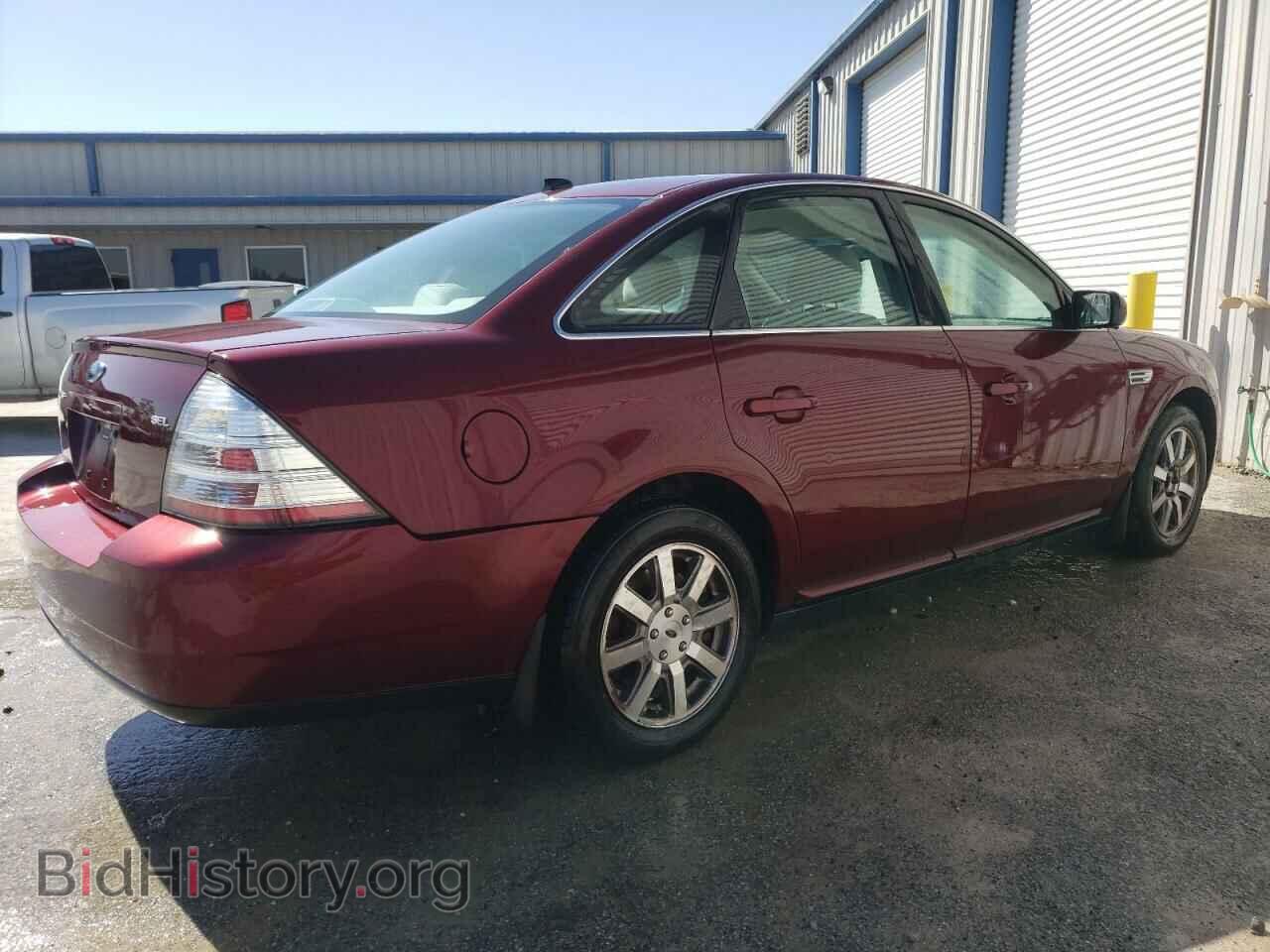 2008 FORD TAURUS - VIN: 1FAHP24W38G169852 - Фото 3