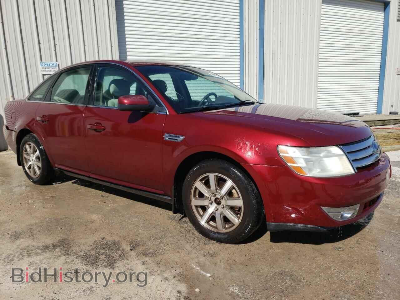 2008 FORD TAURUS - VIN: 1FAHP24W38G169852 - Фото 4