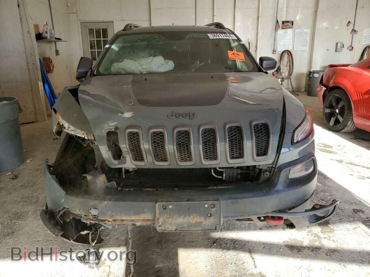 2014 JEEP CHEROKEE - VIN: 1C4PJMBS4EW146097 - Фото 5