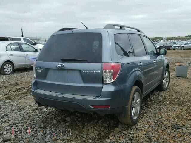 2009 SUBARU FORESTER - VIN: JF2SH64689H753732 - Фото 4