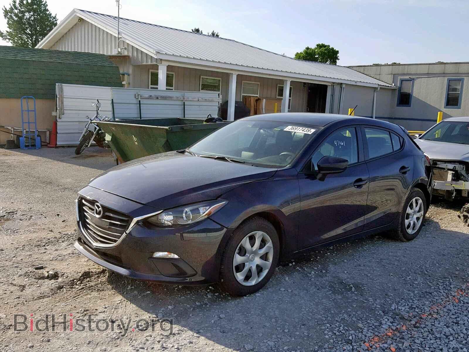 2016 MAZDA 3 - VIN: 3MZBM1J78GM328088 - Фото 2