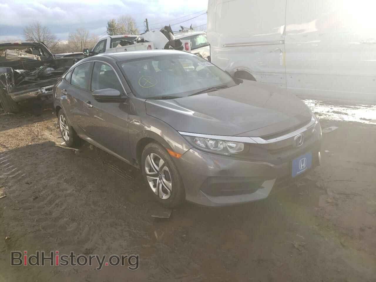 Фотография 19XFC2F57GE048225 - HONDA CIVIC 2016