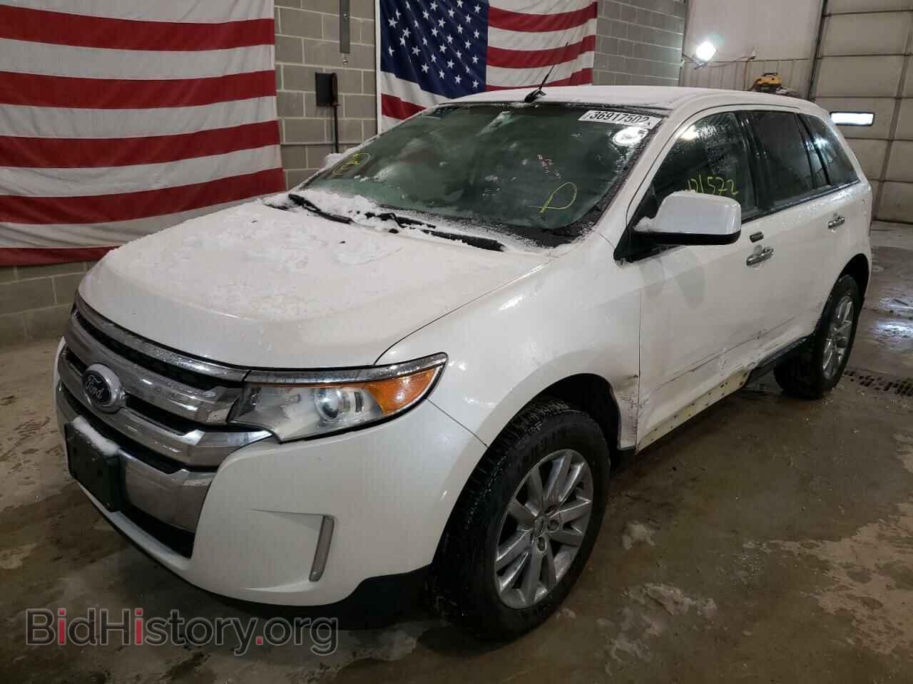 2011 FORD EDGE - VIN: 2FMDK4JC4BBA78760 - Фото 2