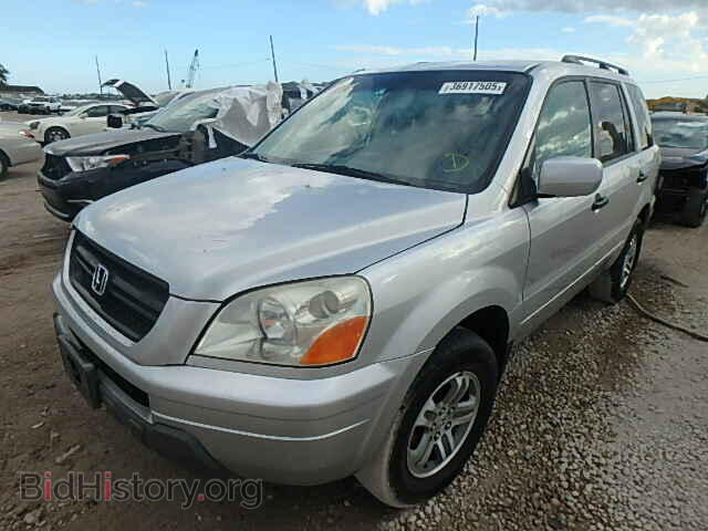 2005 HONDA PILOT - VIN: 5FNYF18445B048964 - Фото 2
