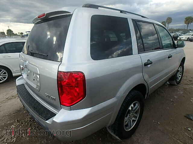 2005 HONDA PILOT - VIN: 5FNYF18445B048964 - Фото 4