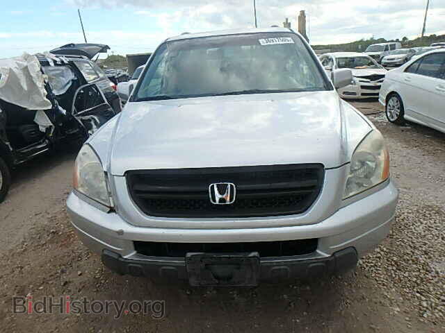 2005 HONDA PILOT - VIN: 5FNYF18445B048964 - Фото 9