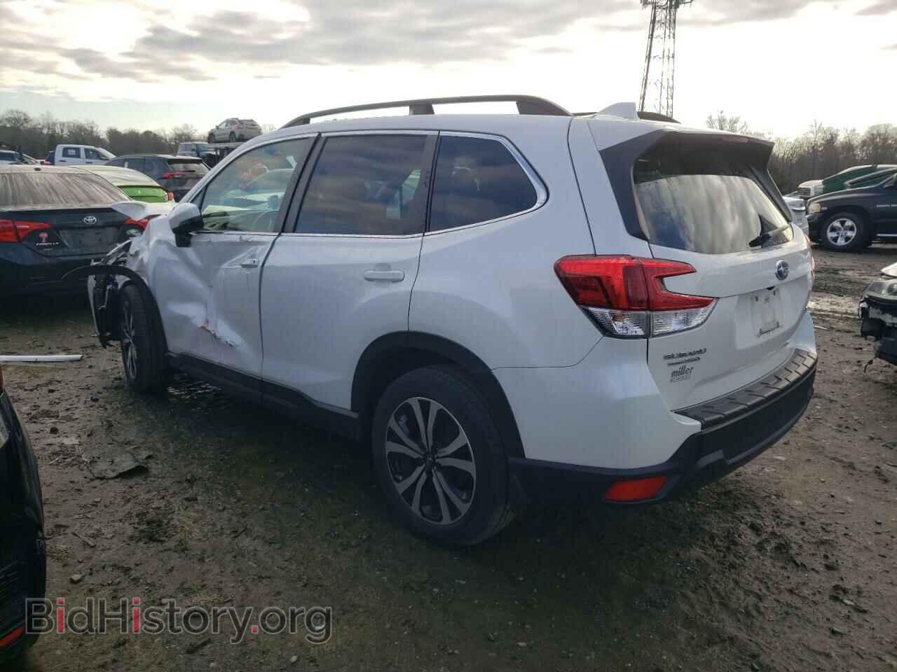 2021 SUBARU FORESTER - VIN: JF2SKAUC6MH465677 - Фото 2