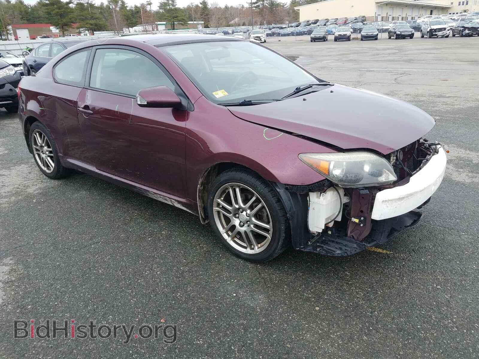 Photo JTKDE177550003939 - TOYOTA SCION 2005
