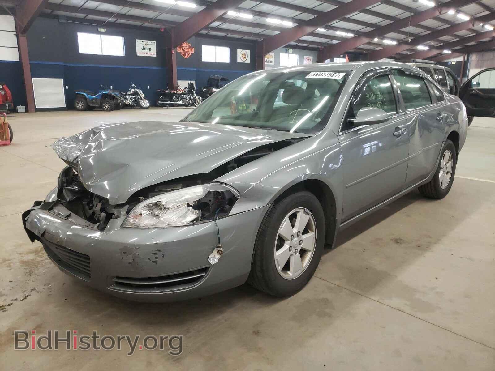 2008 CHEVROLET IMPALA - VIN: 2G1WT58N889138183 - Фото 2